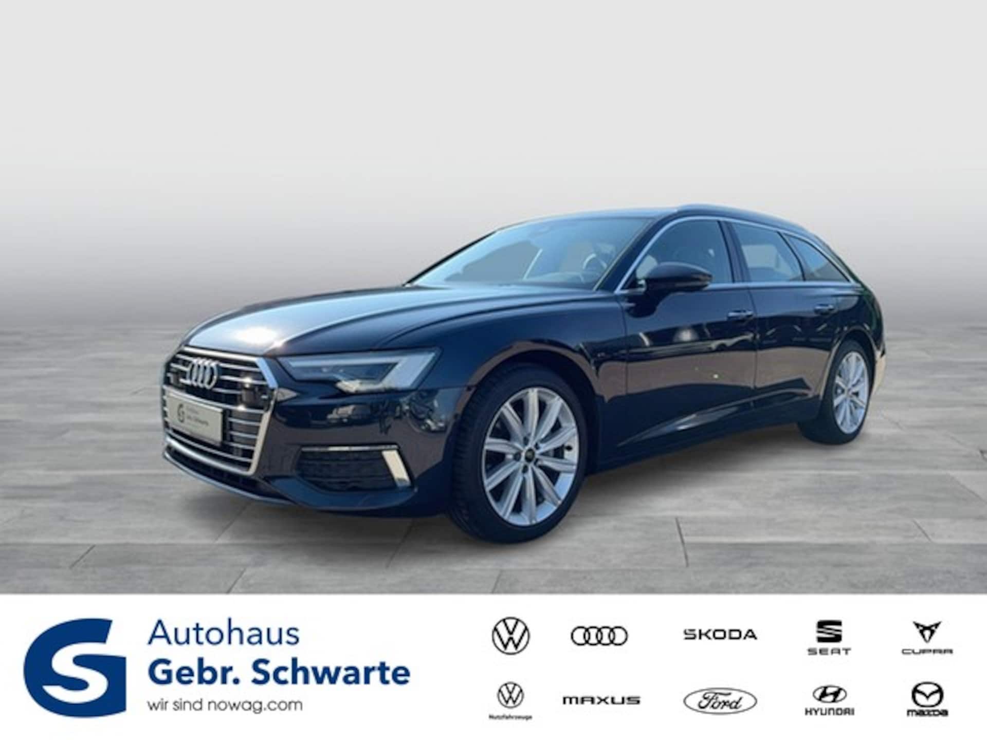 Audi A6 Avant Design