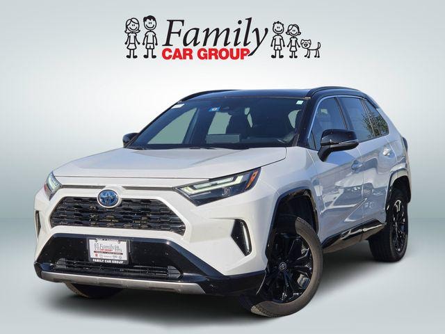 2024 Toyota RAV4 Hybrid