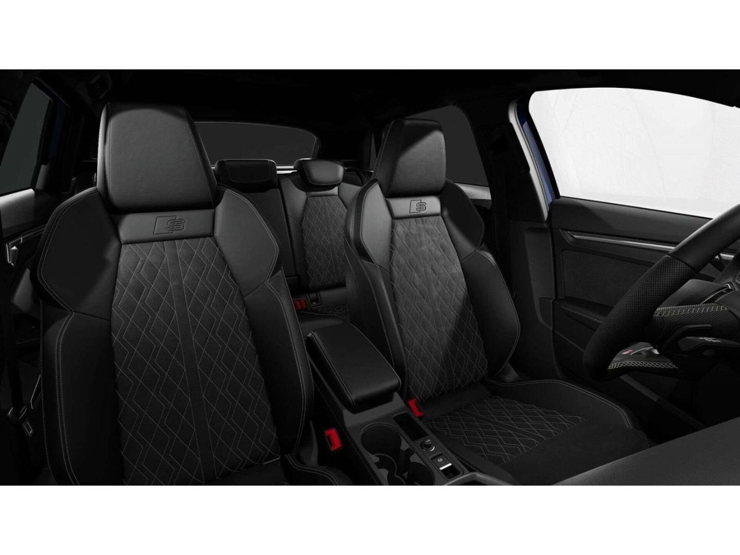 Bild über Audi A3 Sportback S line 40 TFSI quattro S tronic - für weitere Informationen kontaktieren Sie den Audi Partner