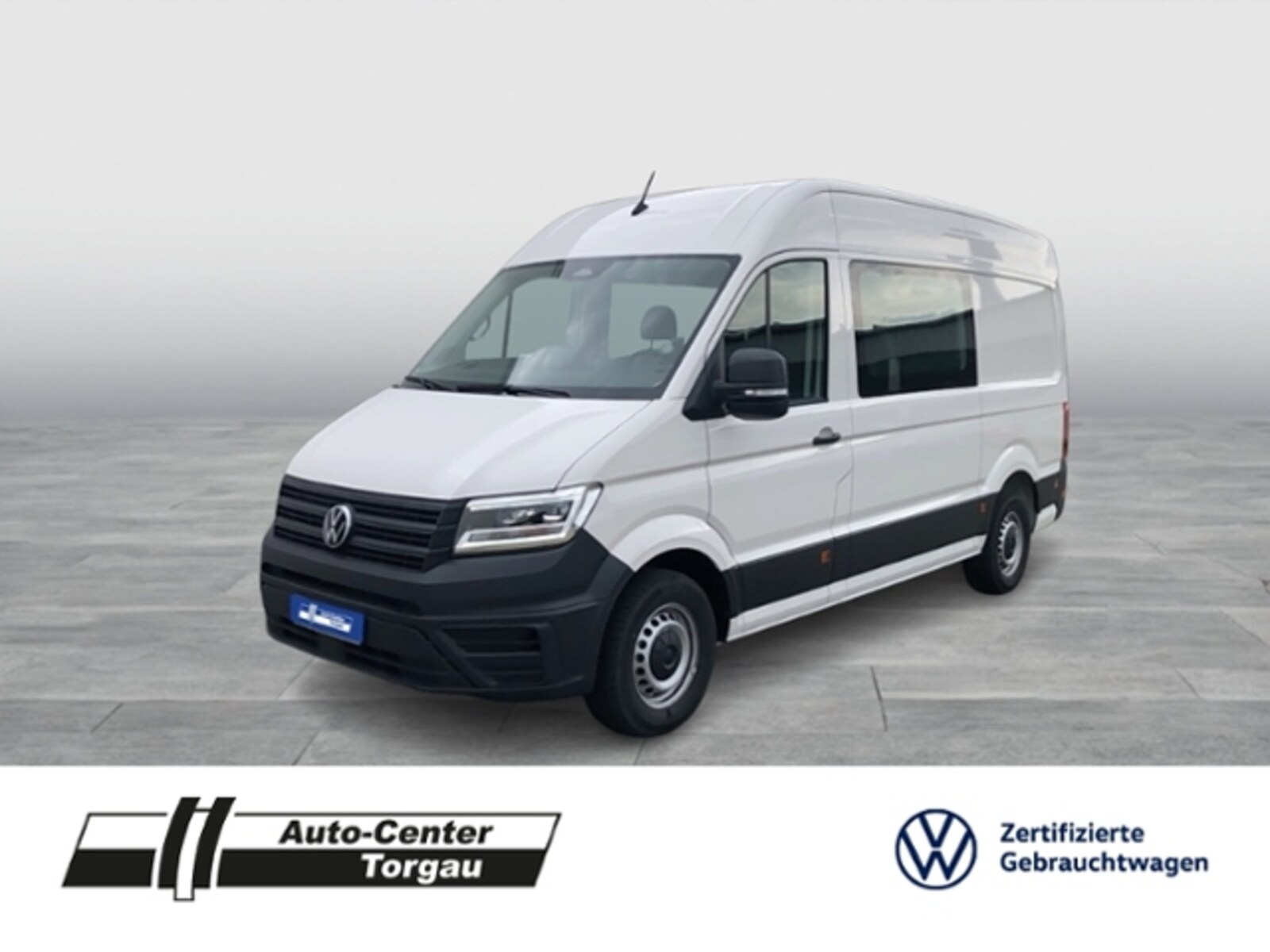 Volkswagen Crafter Kasten mittlerer Radstand