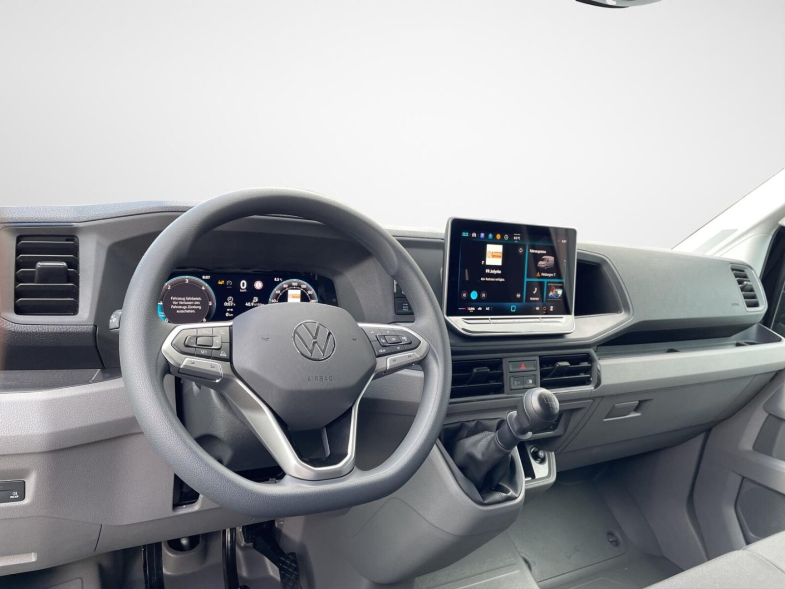 Volkswagen Crafter Kasten mittlerer Radstand – Bild 9