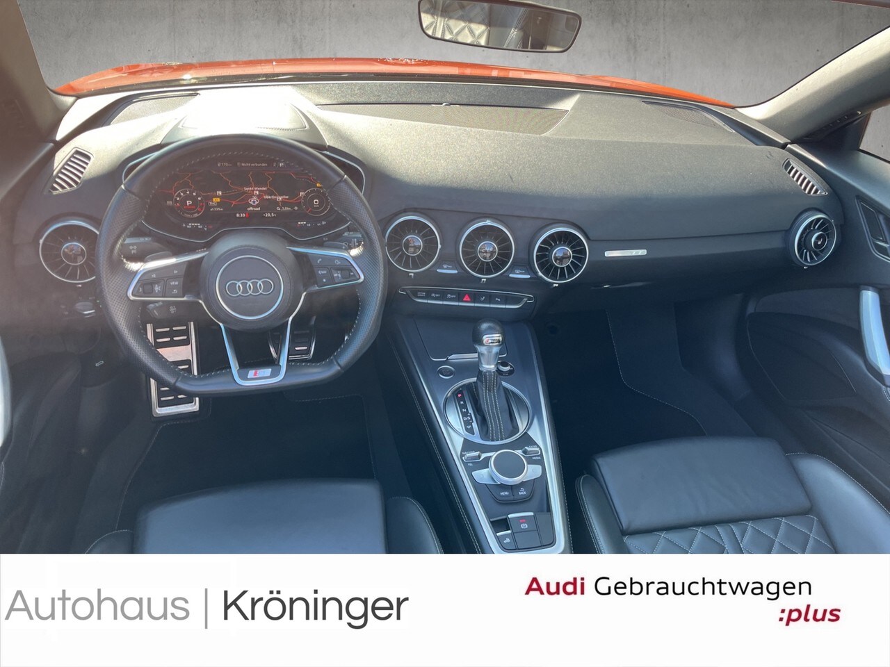 Image about Audi TT Roadster 45 TFSI S tronic