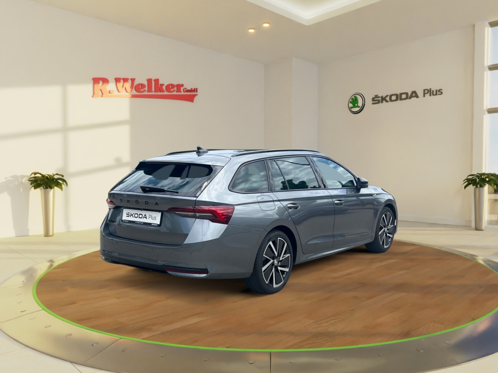 Škoda Octavia Combi – Bild 4
