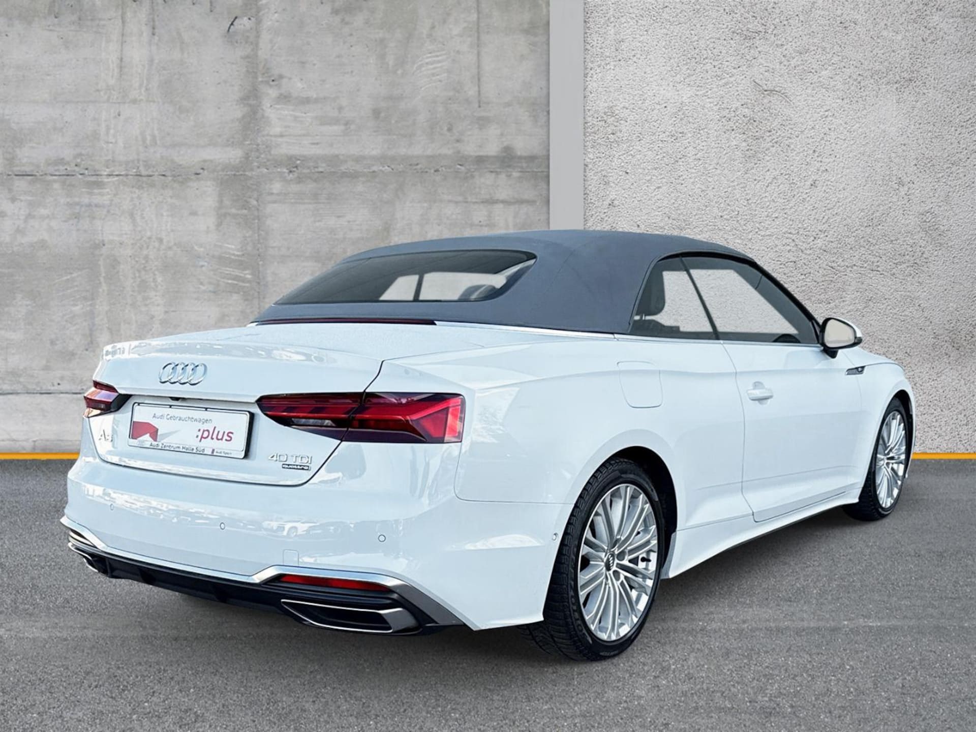 Audi A5 Cabriolet S line