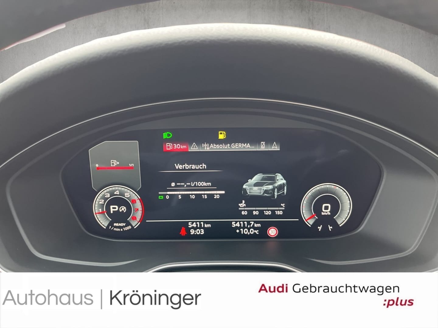 Bild über Audi A4 Avant advanced 35 TFSI S tronic - für weitere Informationen kontaktieren Sie den Audi Partner