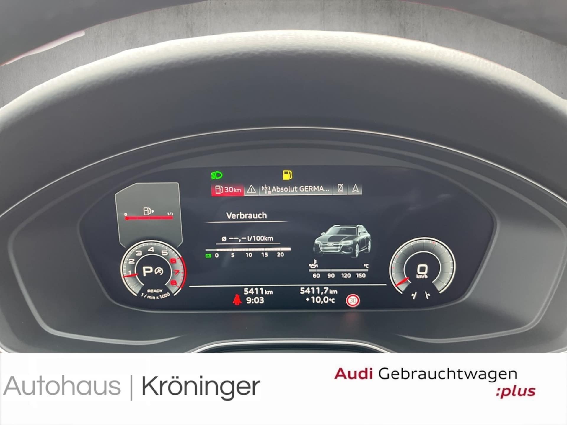 Audi A4 Avant Advanced