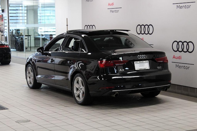 2018 Audi A3 Sedan