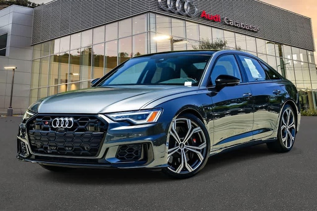 Photo of 2025 Audi S6 Sedan 
