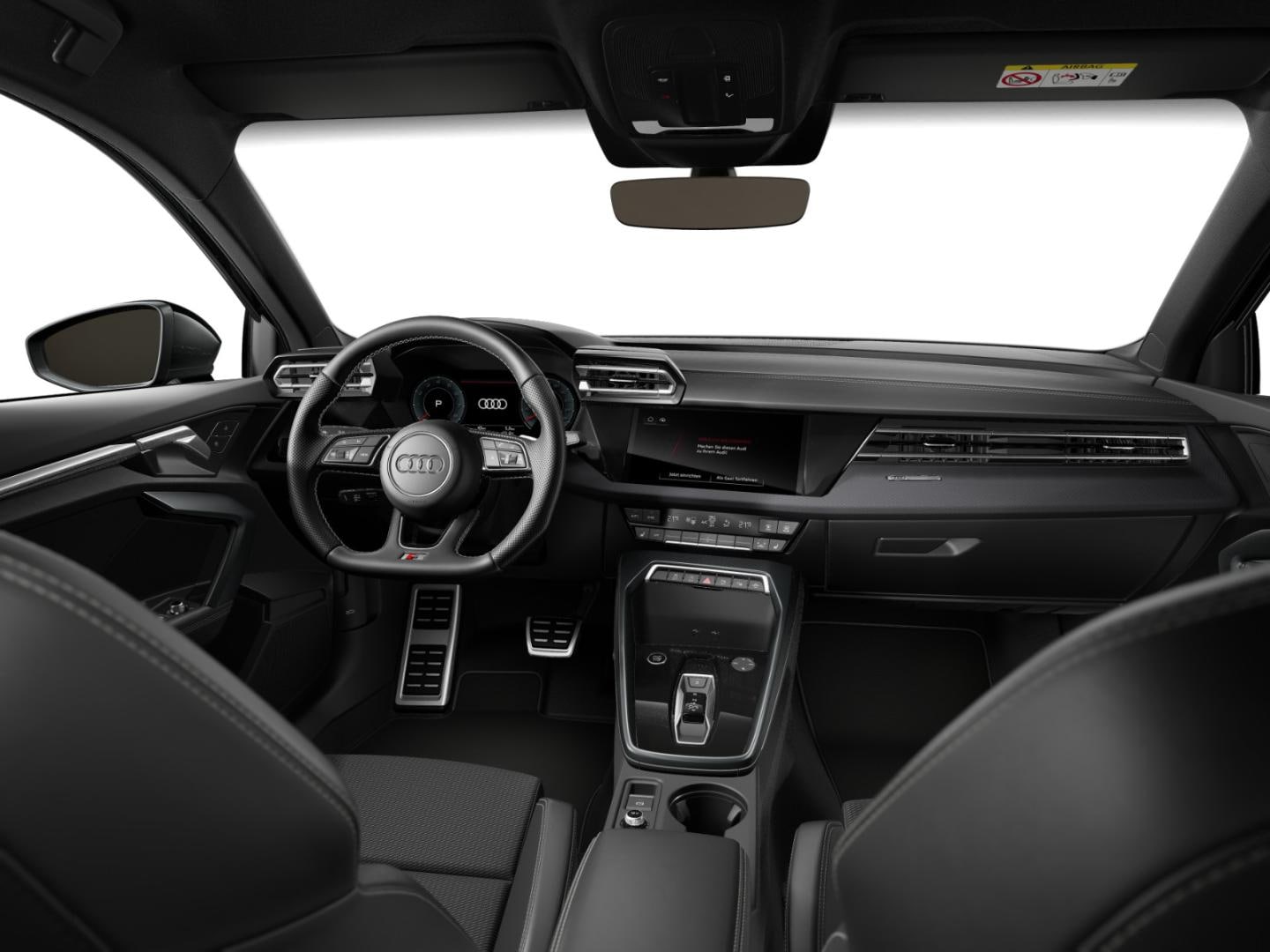 Bild über Audi A3 Sportback TFSI 110 kW S tronic - für weitere Informationen kontaktieren Sie den Audi Partner