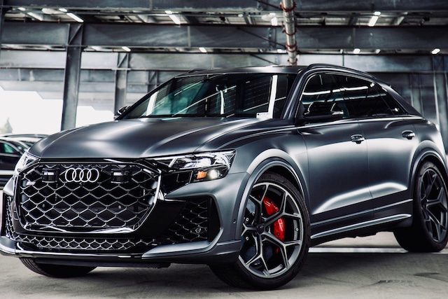 2026 Audi RS Q8 SUV performance