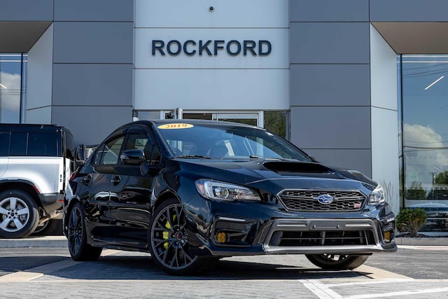 2019 Subaru WRX STI
