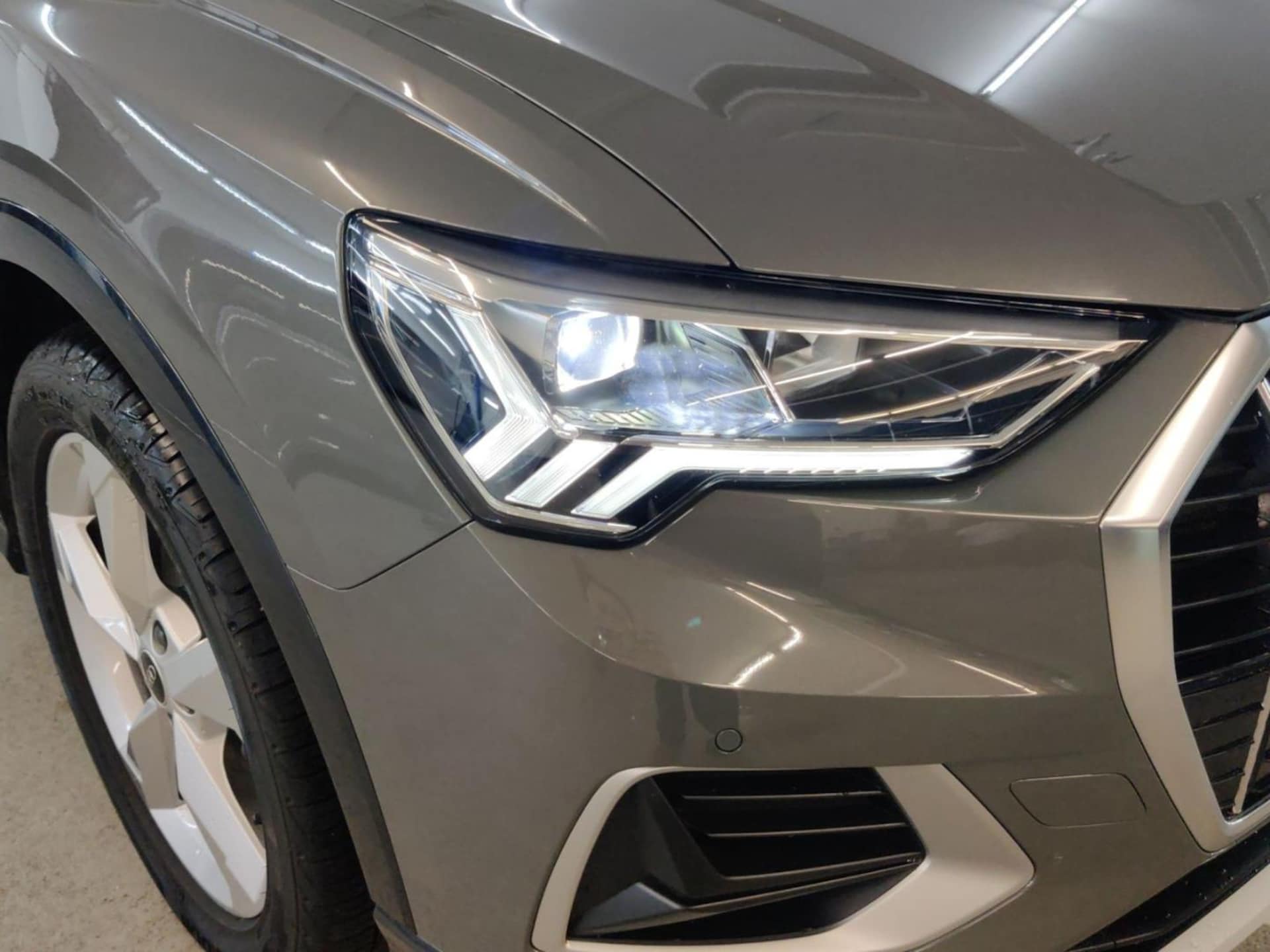 Audi Q3 SUV advanced
