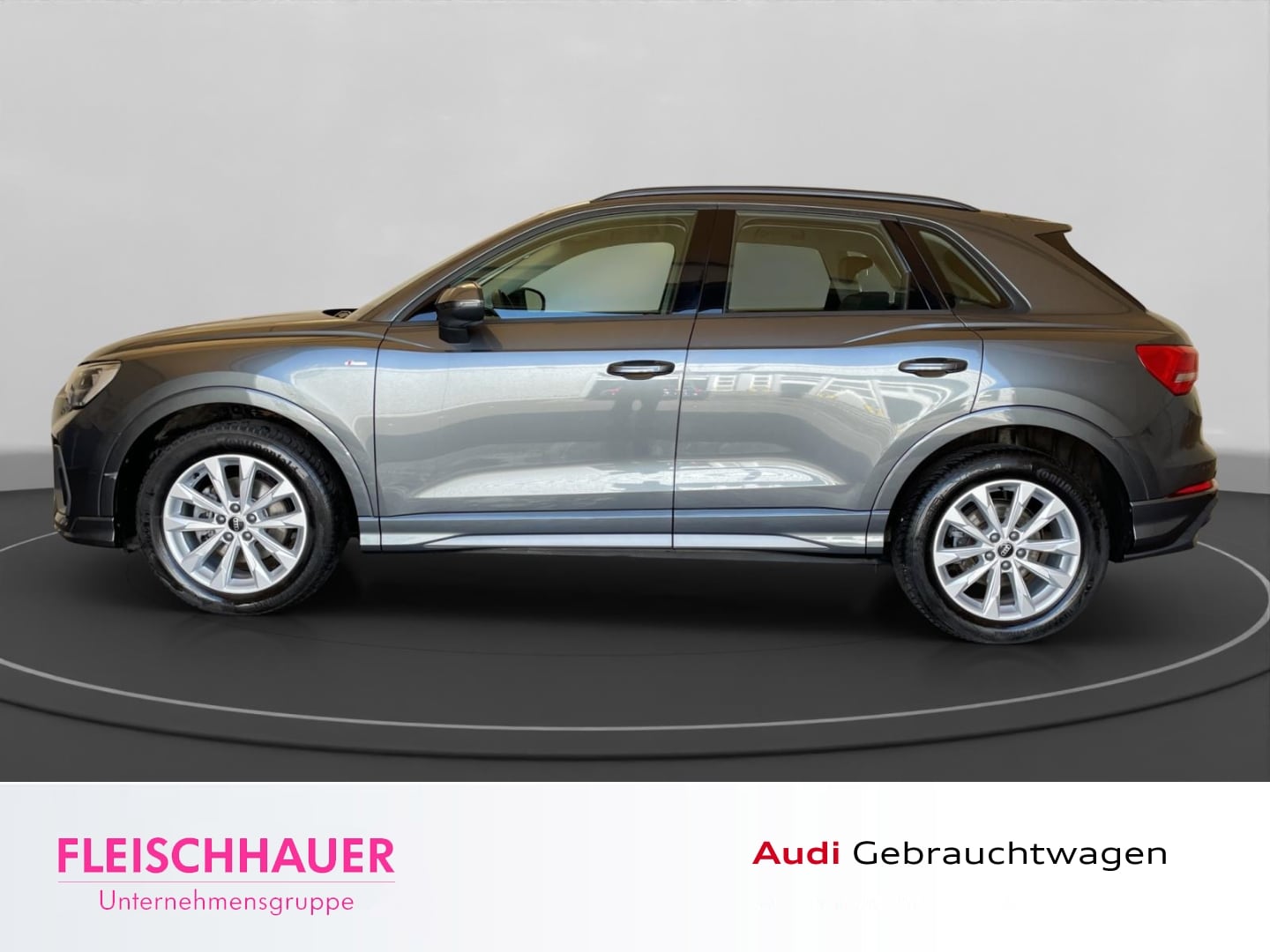 Bild über Audi Q3 S line 35 TFSI S tronic - für weitere Informationen kontaktieren Sie den Audi Partner