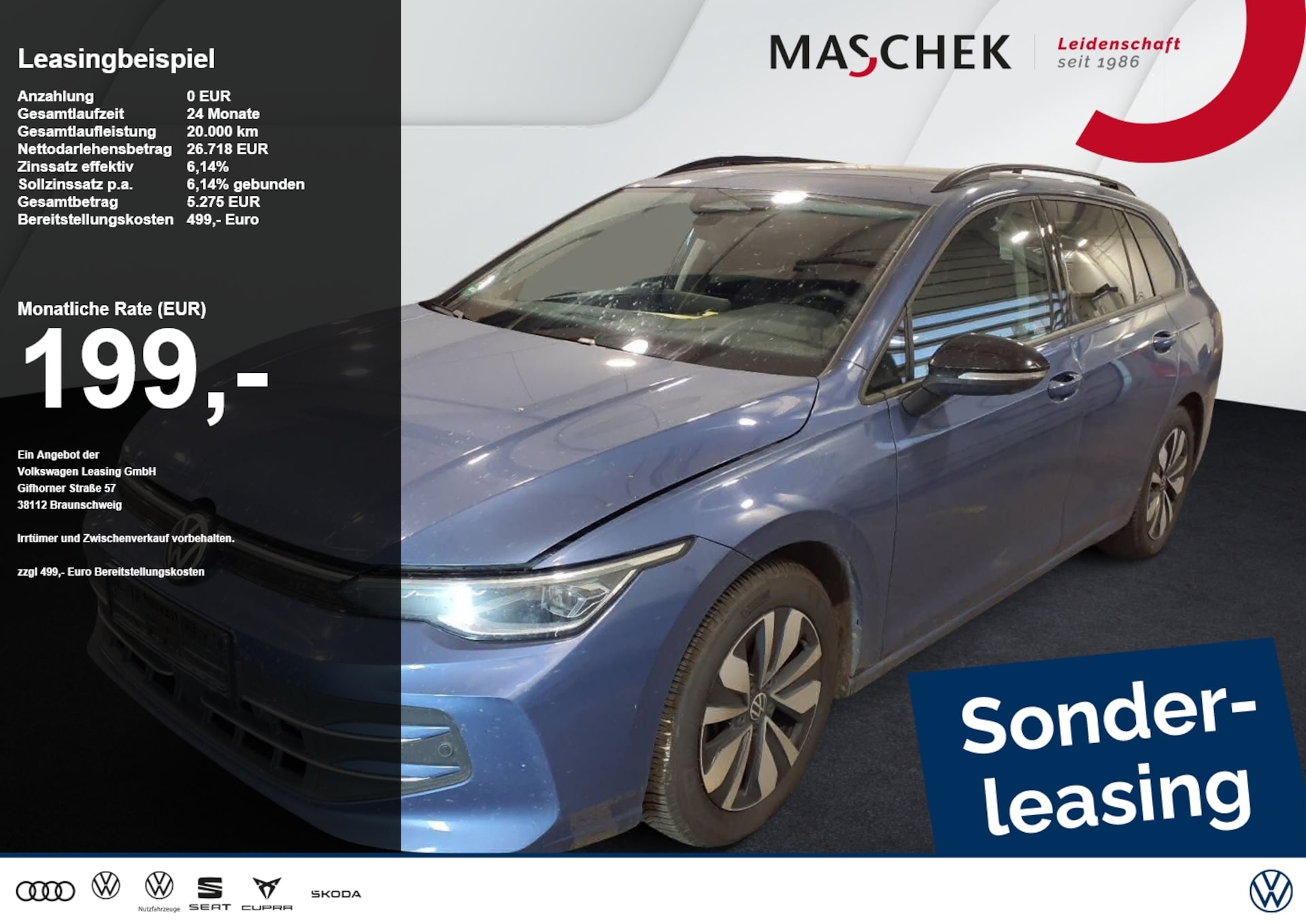 Volkswagen Golf Variant Goal