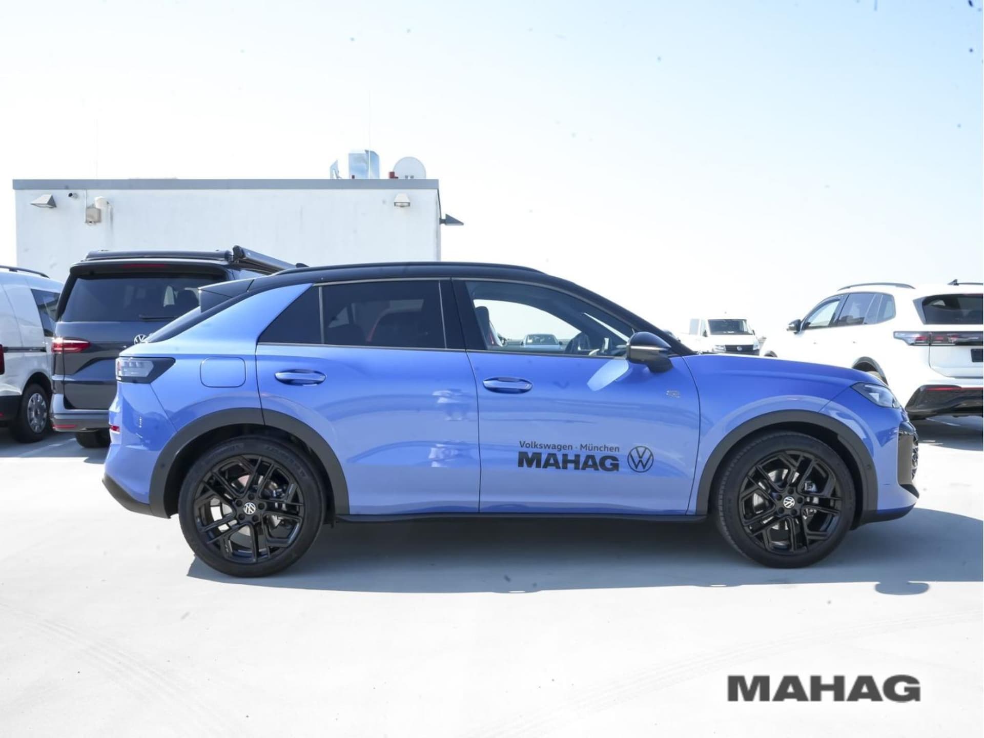 Volkswagen T-Roc R-Line