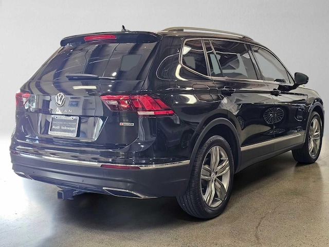 2018 Volkswagen Tiguan