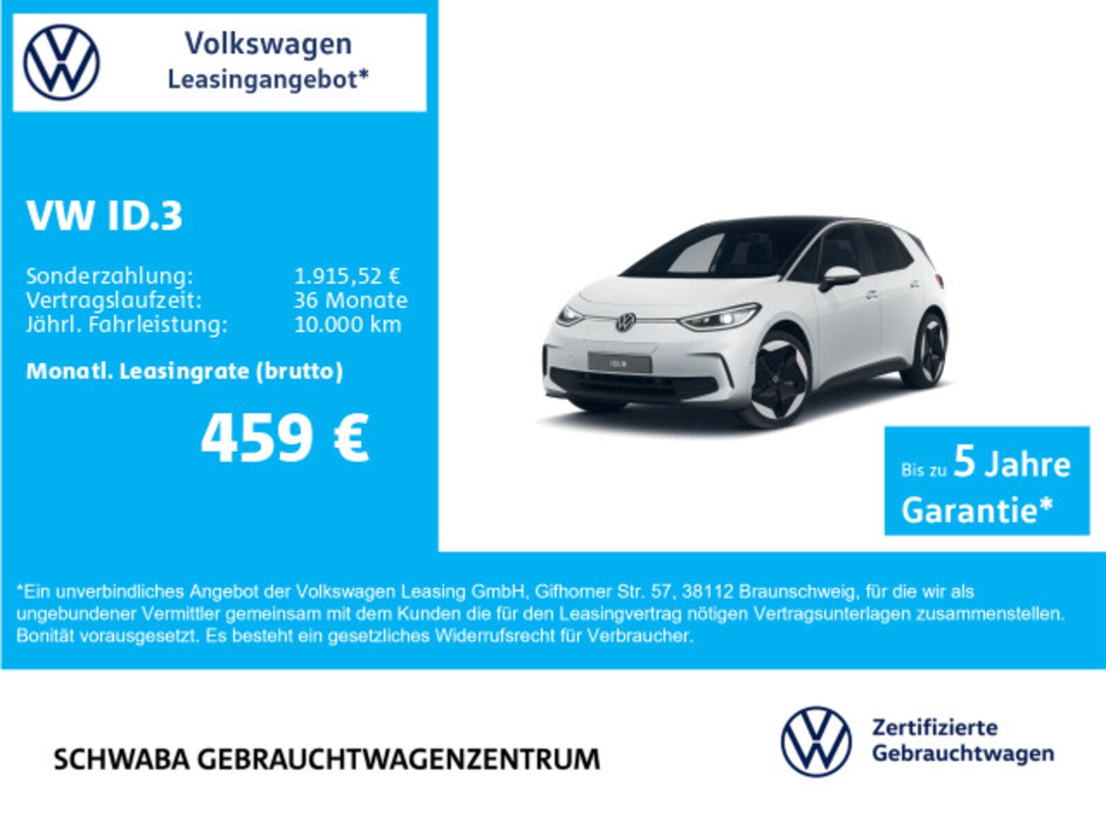 Volkswagen ID.3 – Bild 2