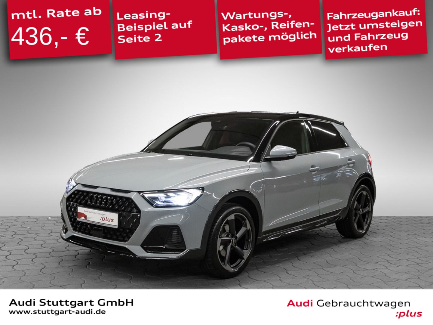 Bild über Audi A1 allstreet 35 TFSI S tronic - für weitere Informationen kontaktieren Sie den Audi Partner