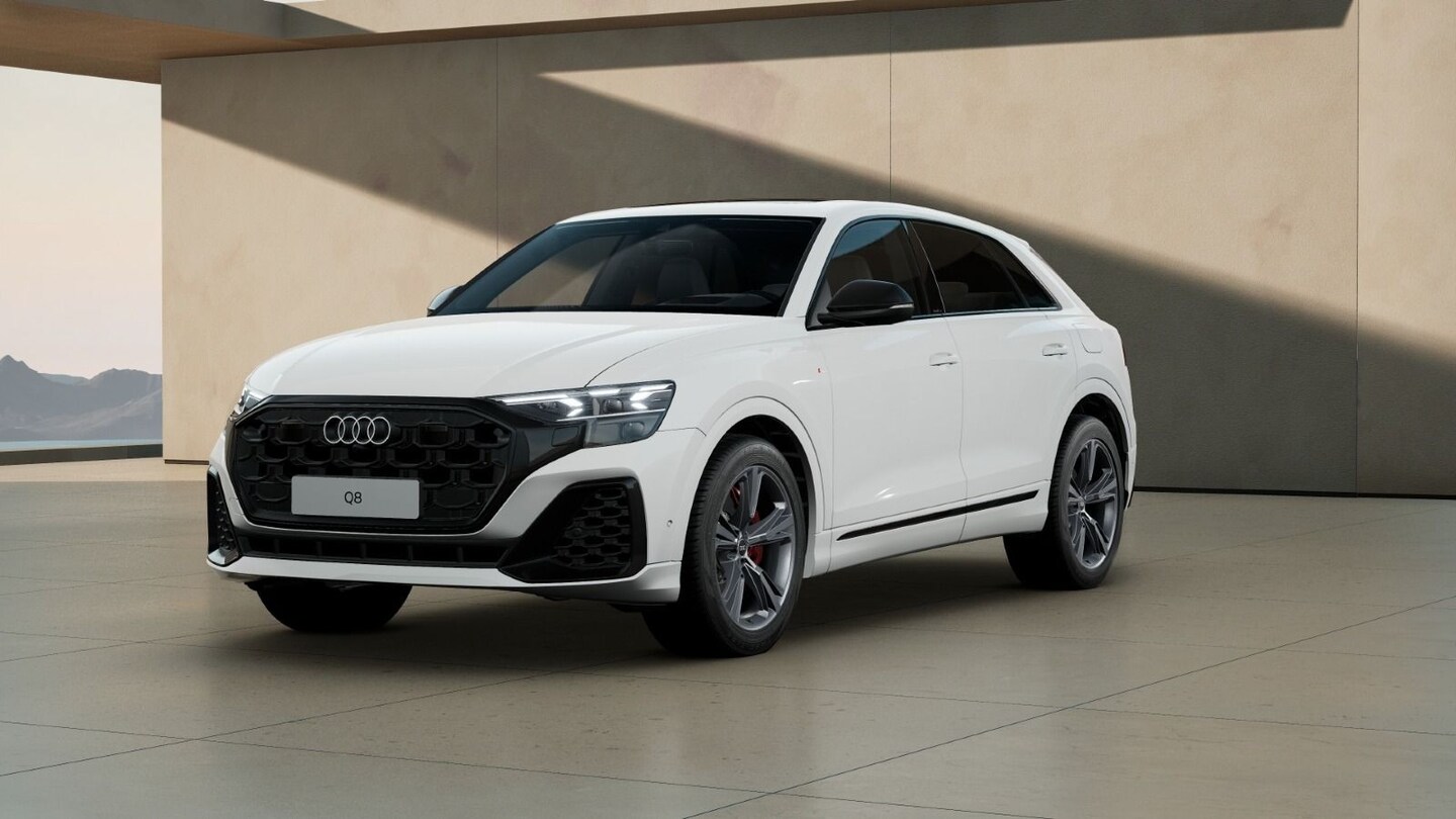 Bild über Audi Q8 SUV TFSI e S line business TFSI e quattro 360 kW tiptronic - für weitere Informationen kontaktieren Sie den Audi Partner