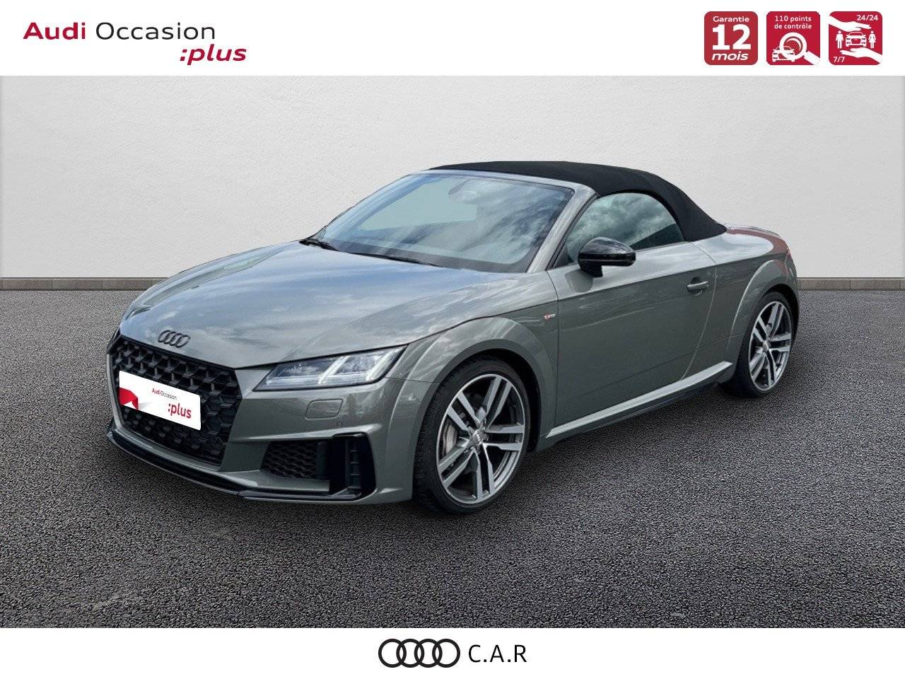 Image about Audi TT Roadster S line 45 TFSI 180 kW (245 ch) S tronic
