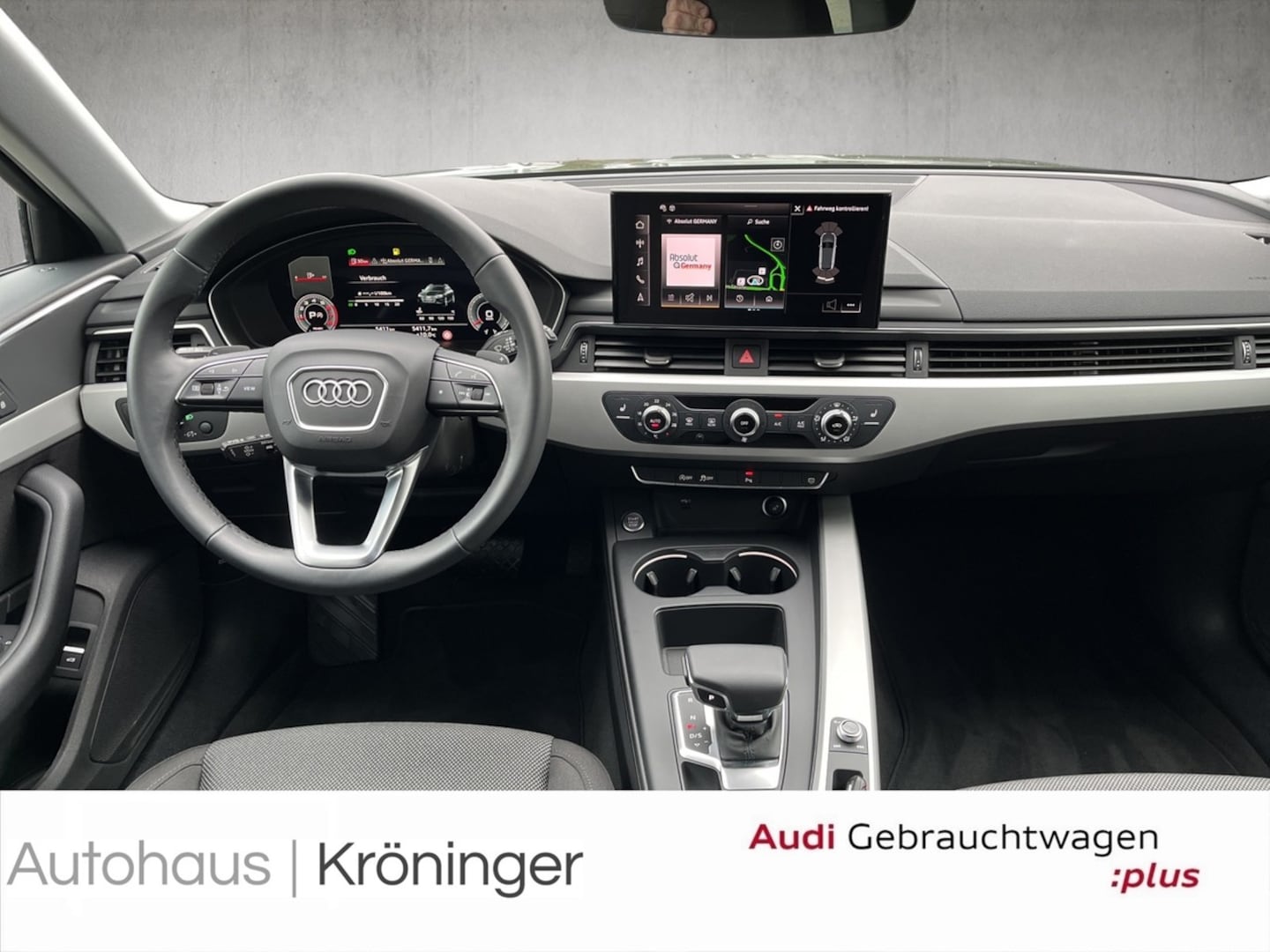 Bild über Audi A4 Avant advanced 35 TFSI S tronic - für weitere Informationen kontaktieren Sie den Audi Partner