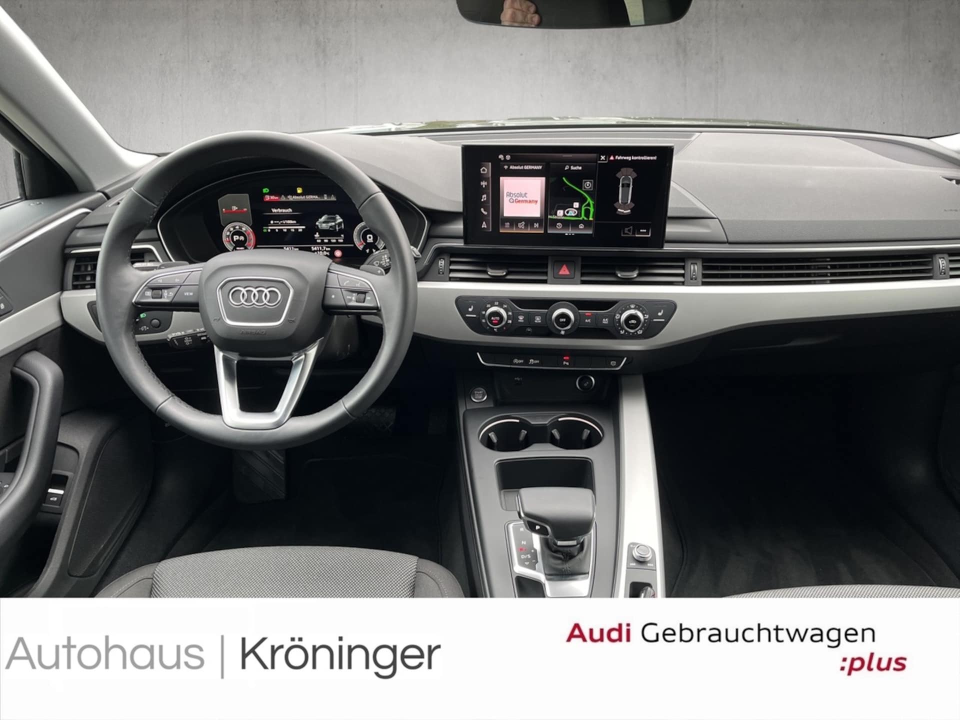 Audi A4 Avant Advanced