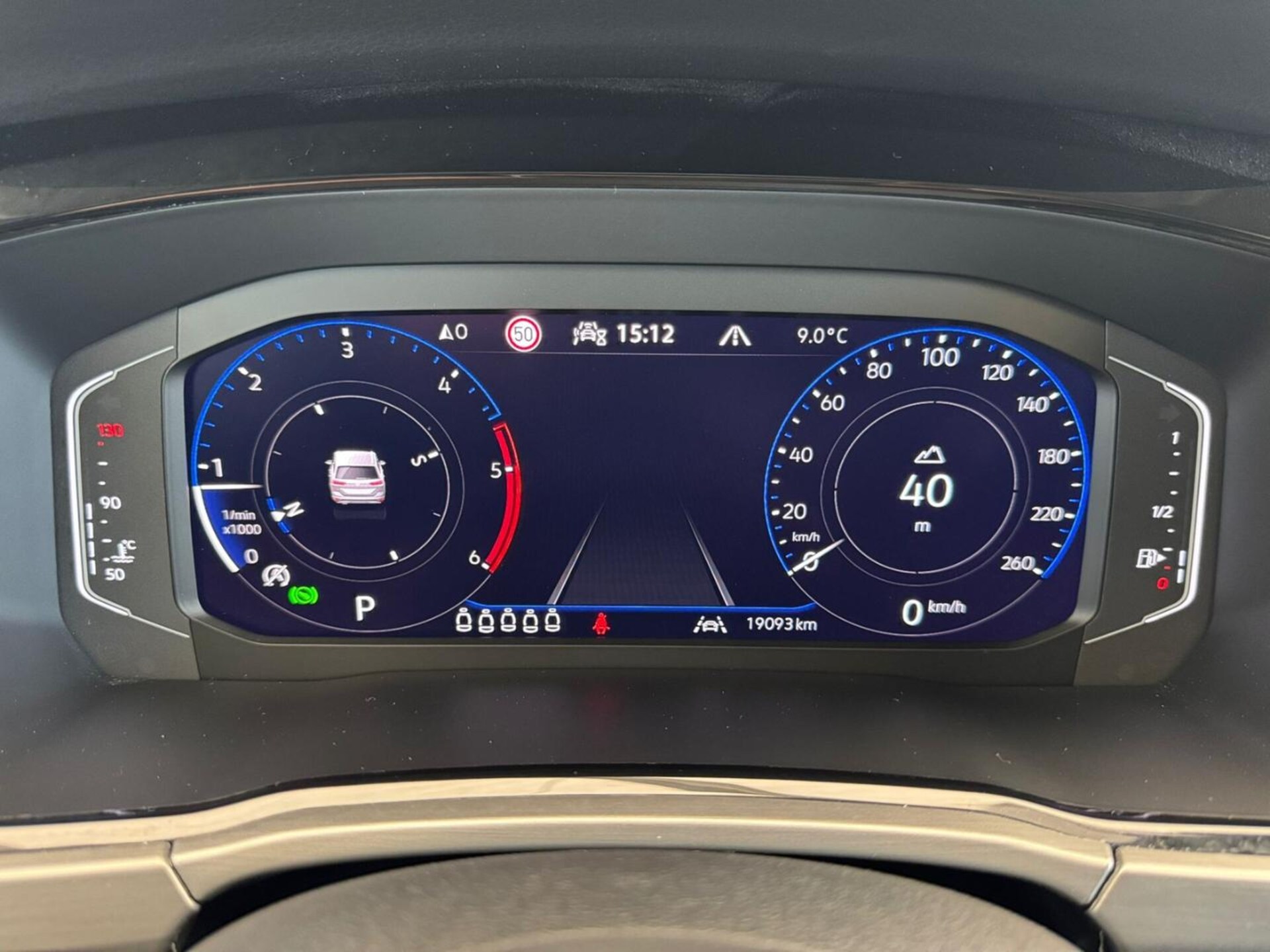 Volkswagen Touran Comfortline