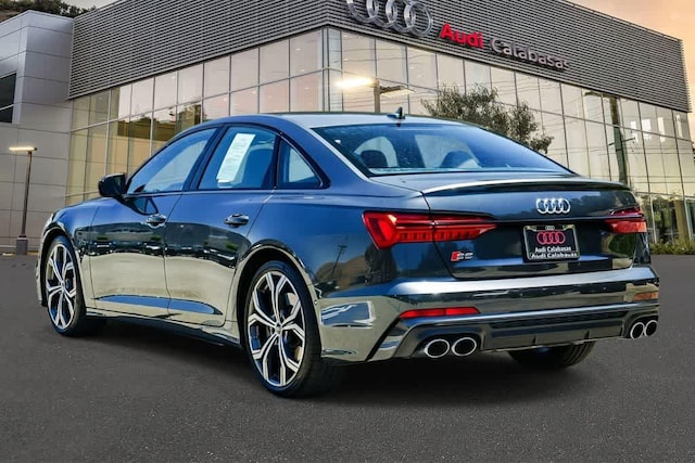 2025 Audi S6 Sedan