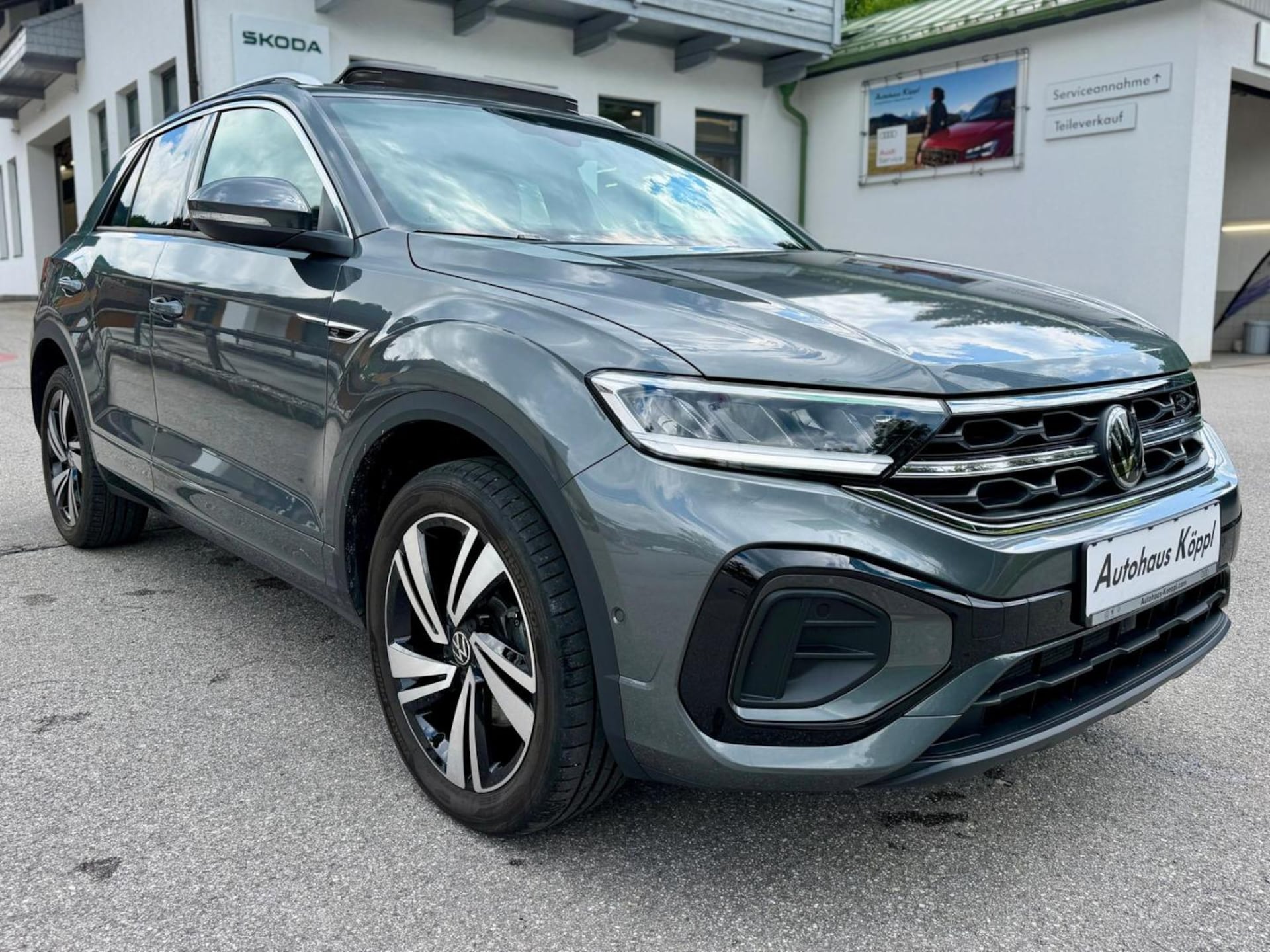 Volkswagen T-Roc R-Line