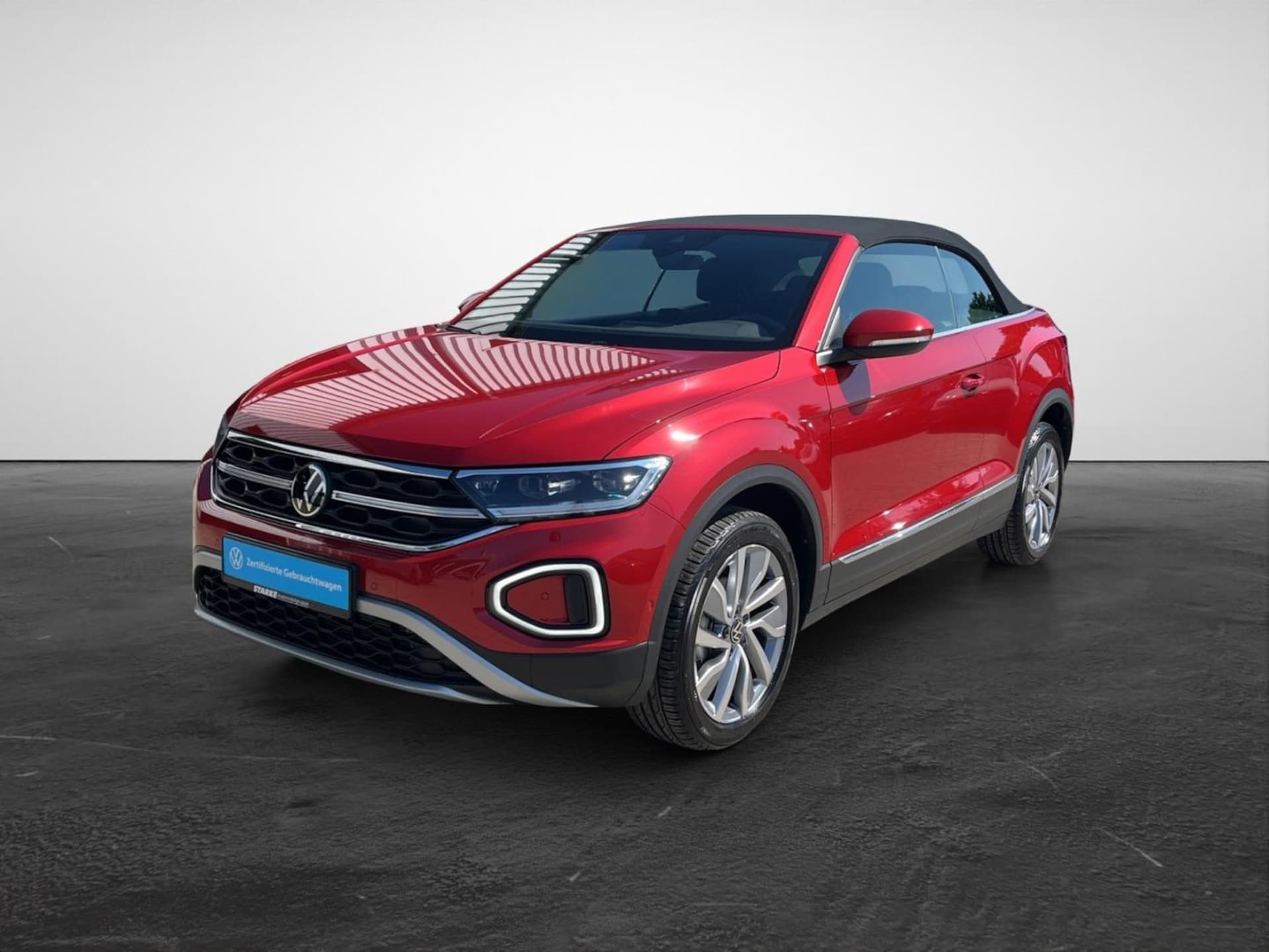 Volkswagen T-Roc Cabriolet Style