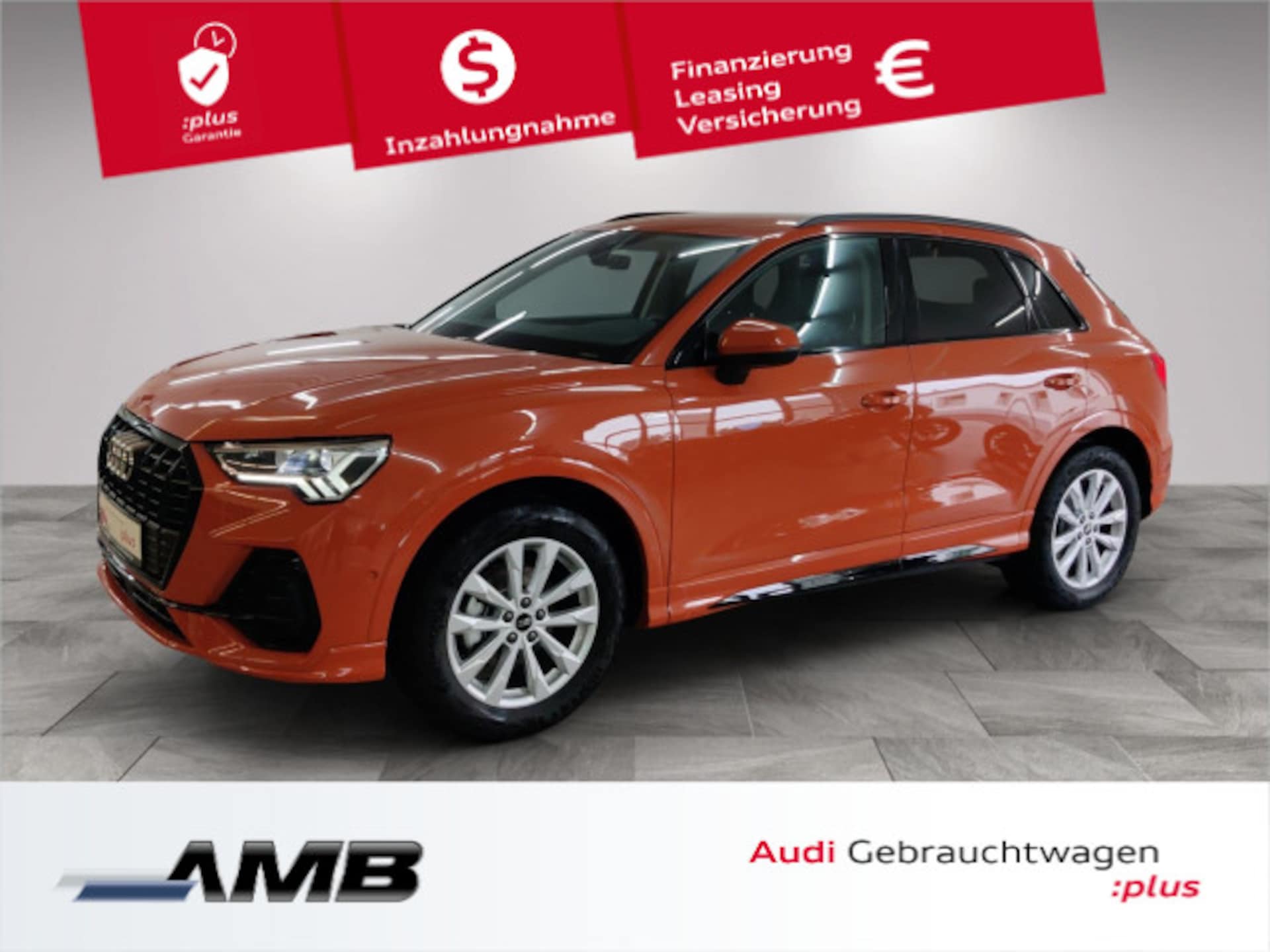 Audi Q3 SUV S line