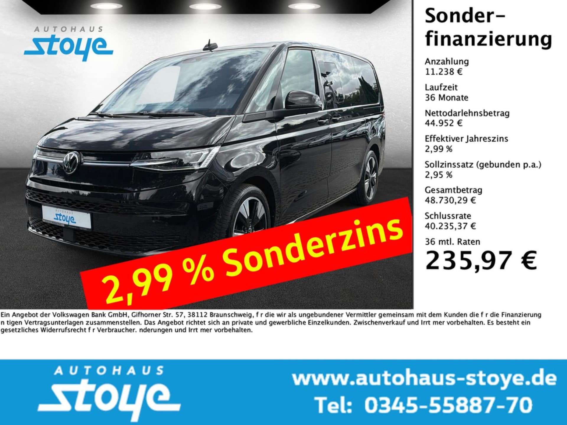 Volkswagen Multivan Langversion Life