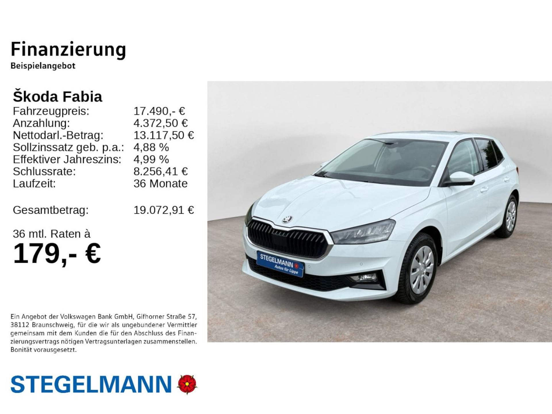 Skoda Fabia Selection