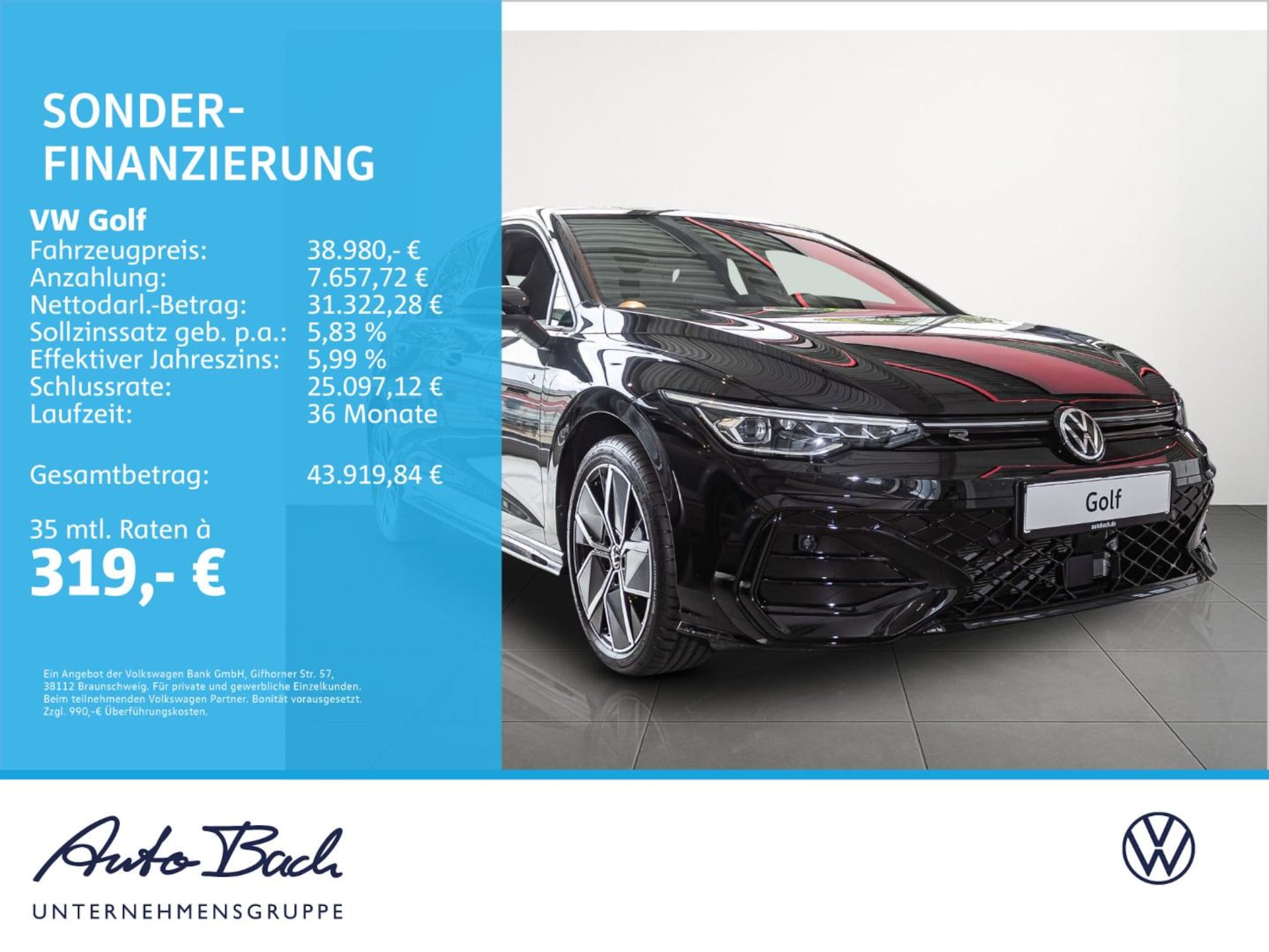 Volkswagen Golf R-Line
