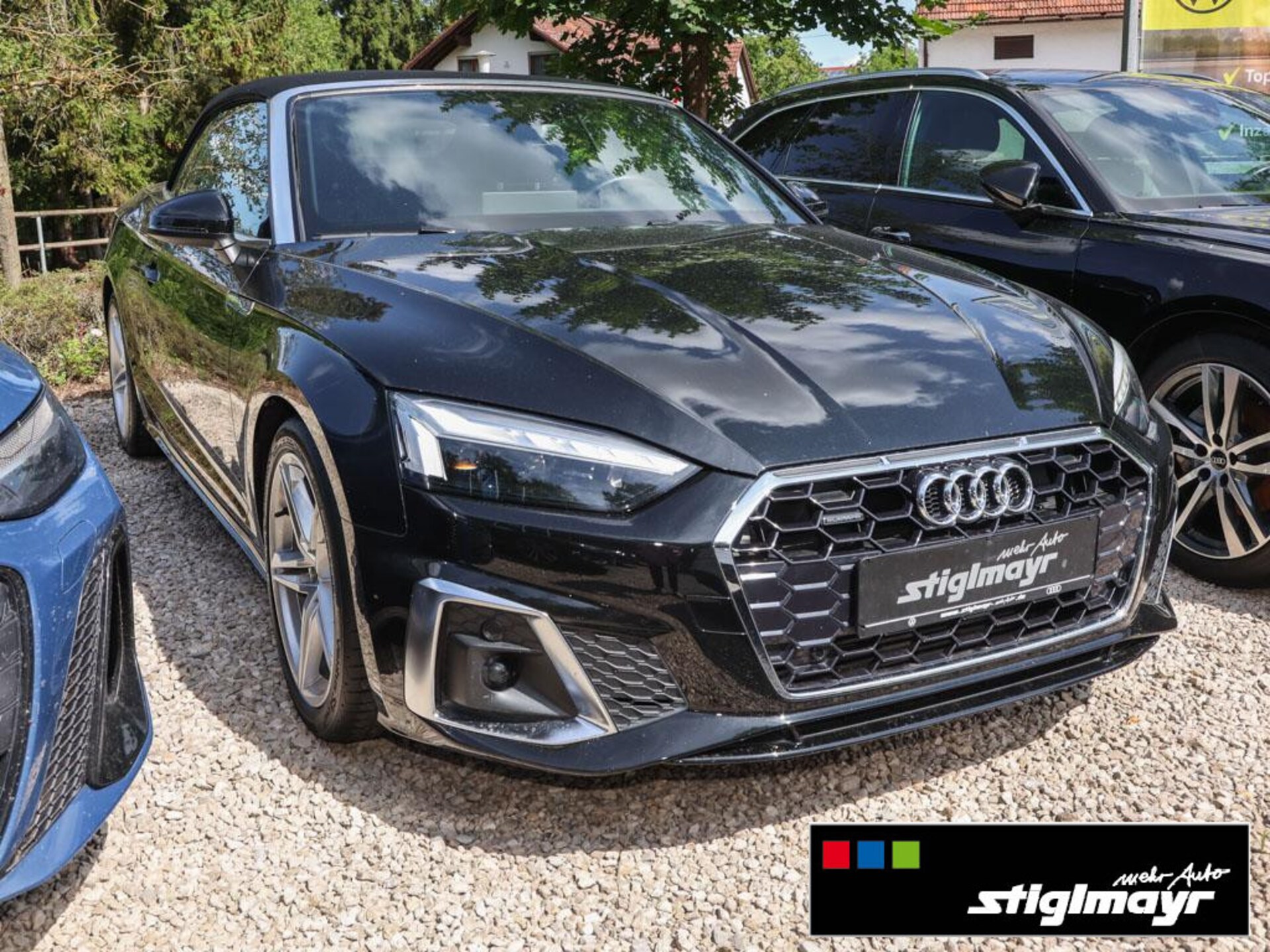 Audi A5 Cabriolet S line