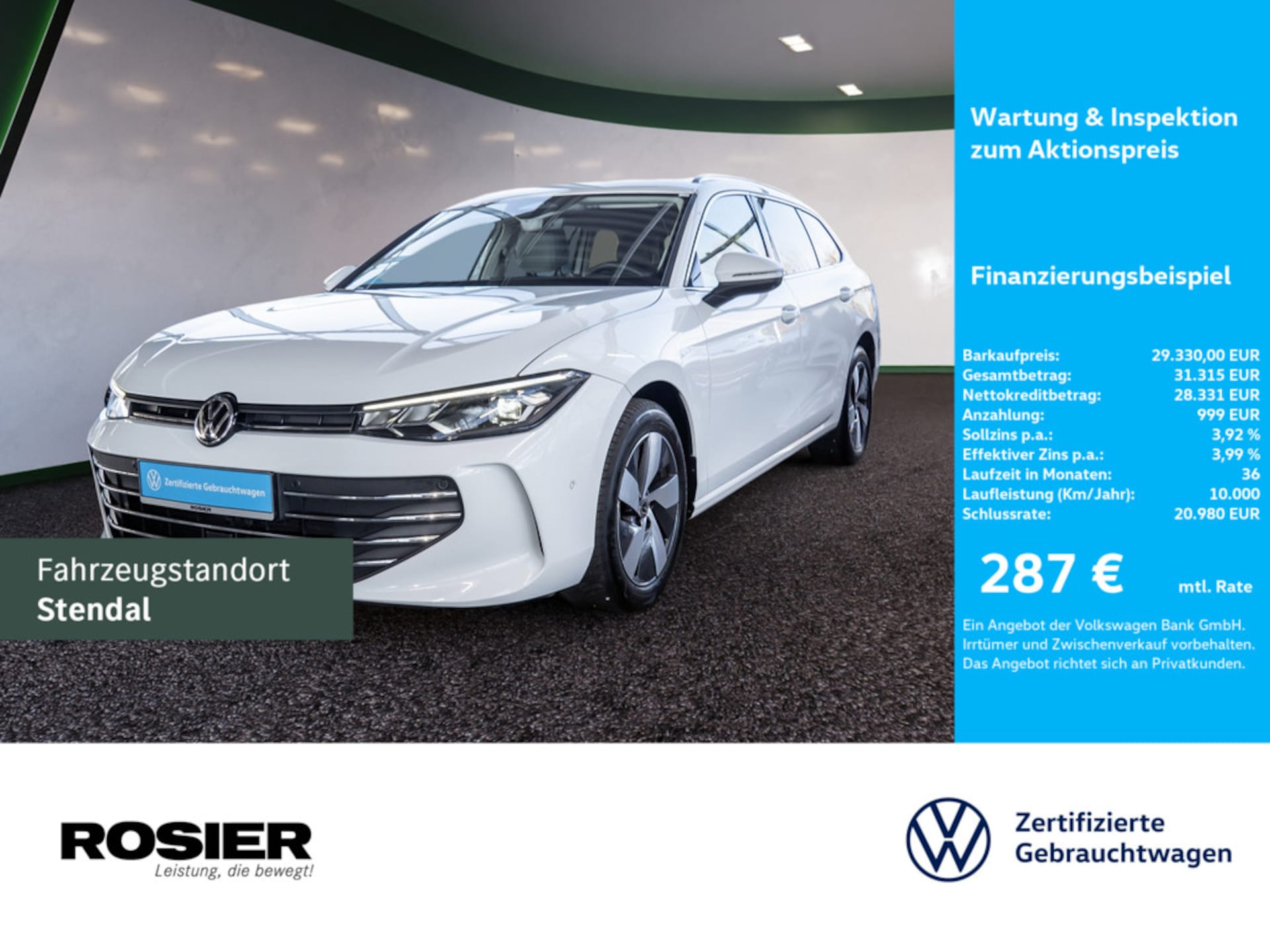 Volkswagen Passat Business