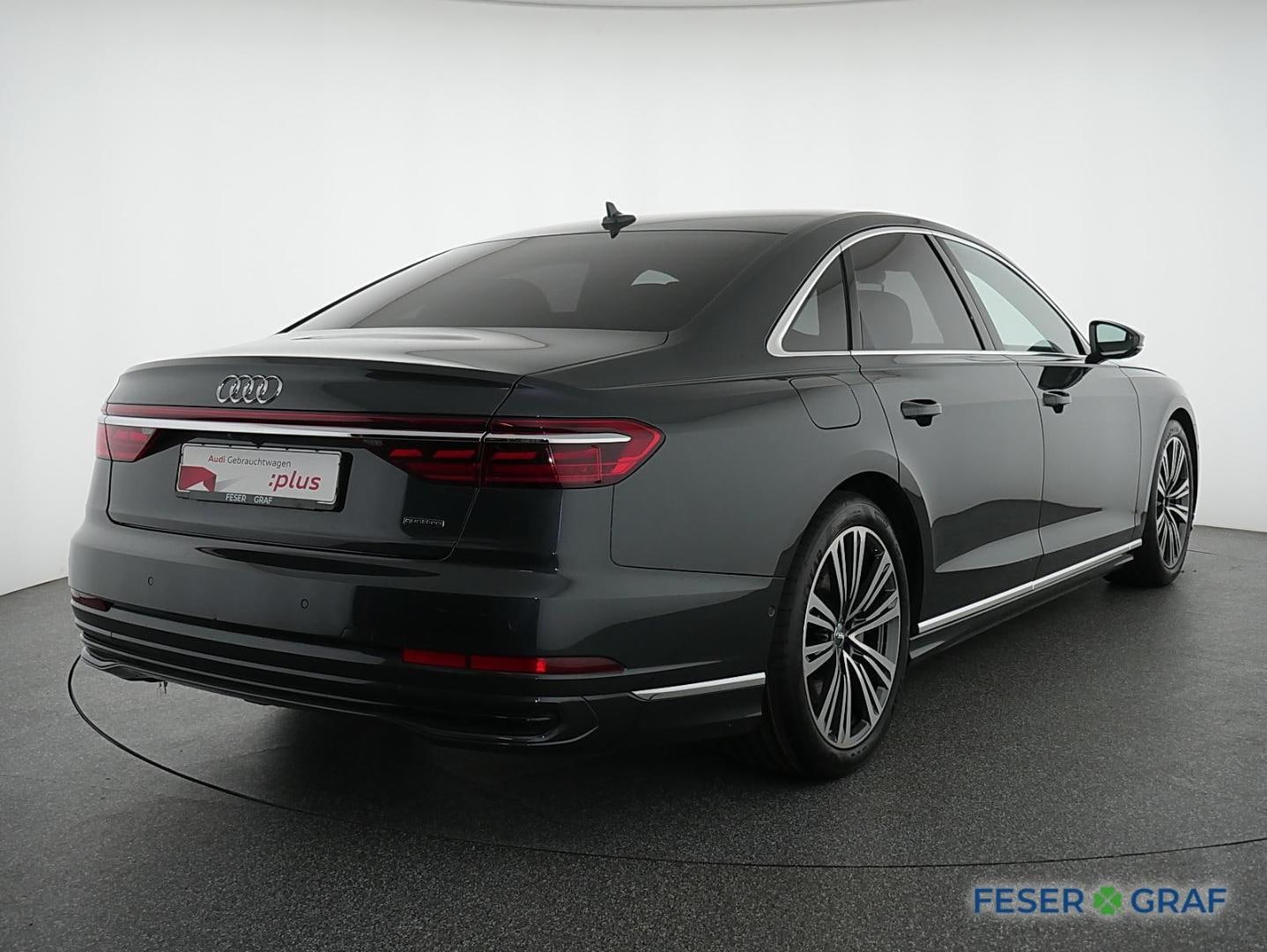 Bild über Audi A8 TFSI e 60 TFSI e quattro tiptronic - für weitere Informationen kontaktieren Sie den Audi Partner