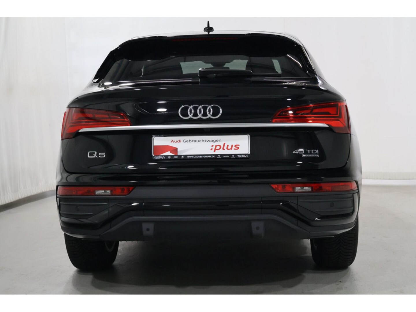 Bild über Audi Q5 Sportback 40 TDI quattro S tronic - für weitere Informationen kontaktieren Sie den Audi Partner