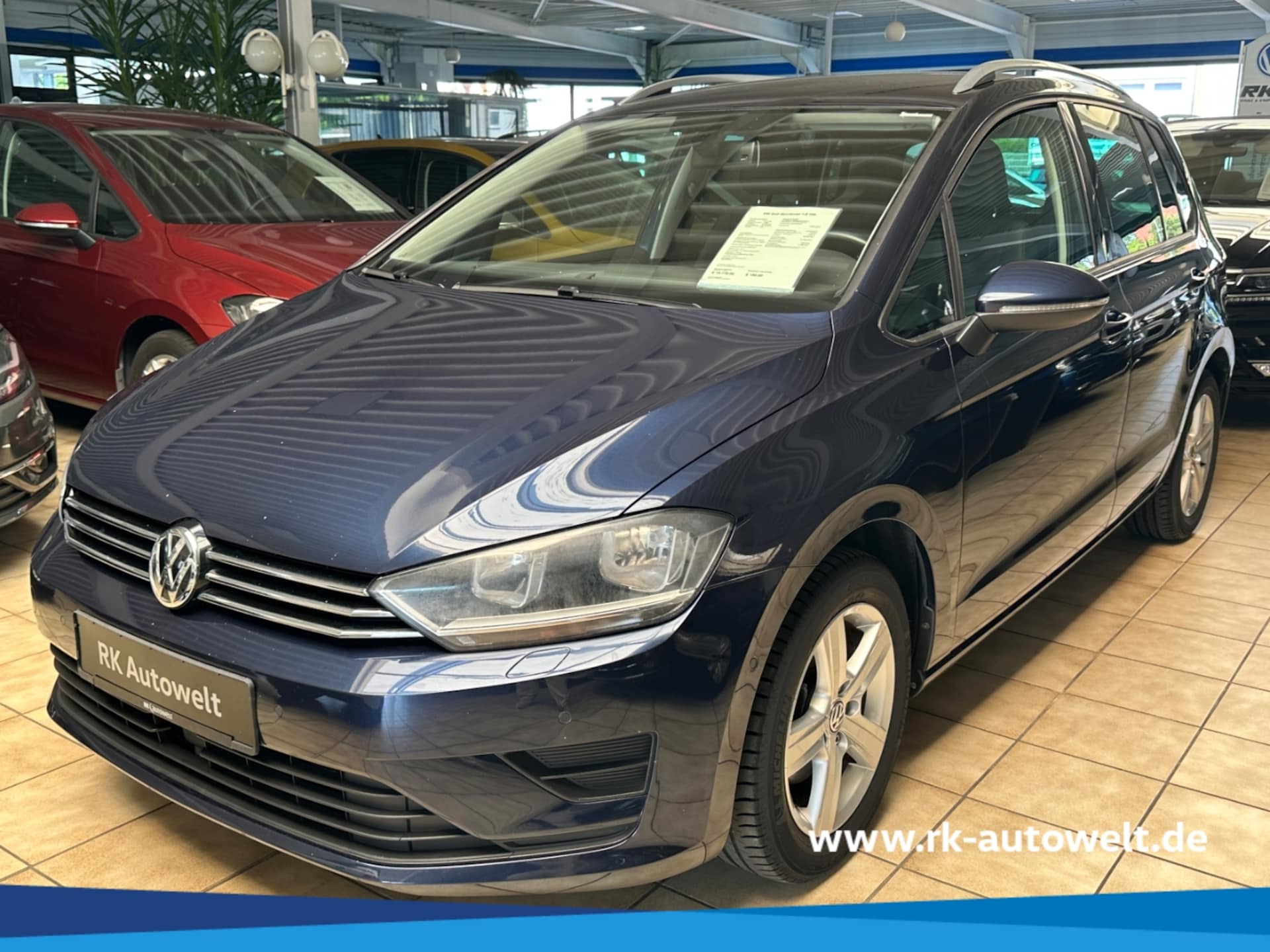Volkswagen Golf Sportsvan Comfortline