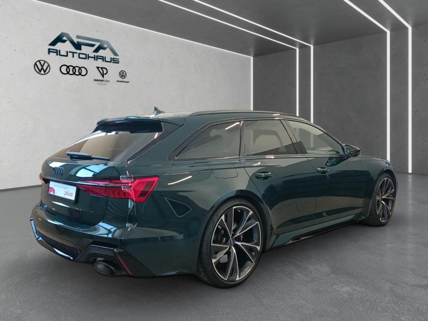 Image about Audi RS 6 Avant TFSI quattro tiptronic