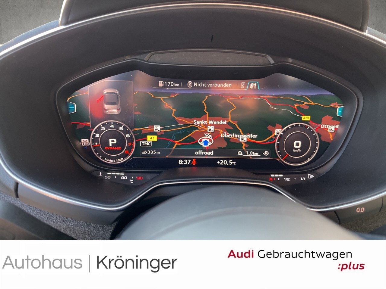 Image about Audi TT Roadster 45 TFSI S tronic