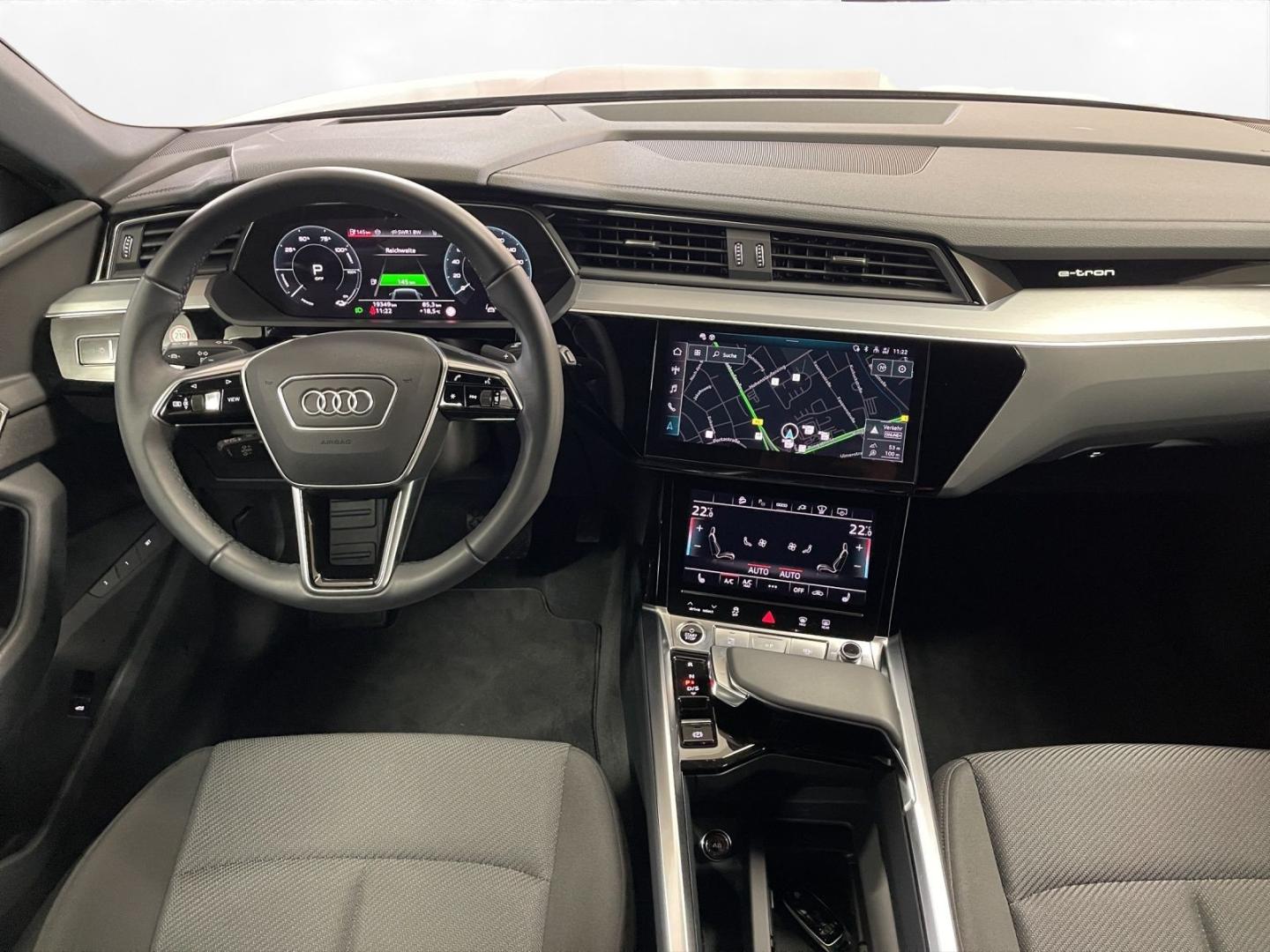 Image about Audi Q8 e-tron advanced 55 e-tron quattro
