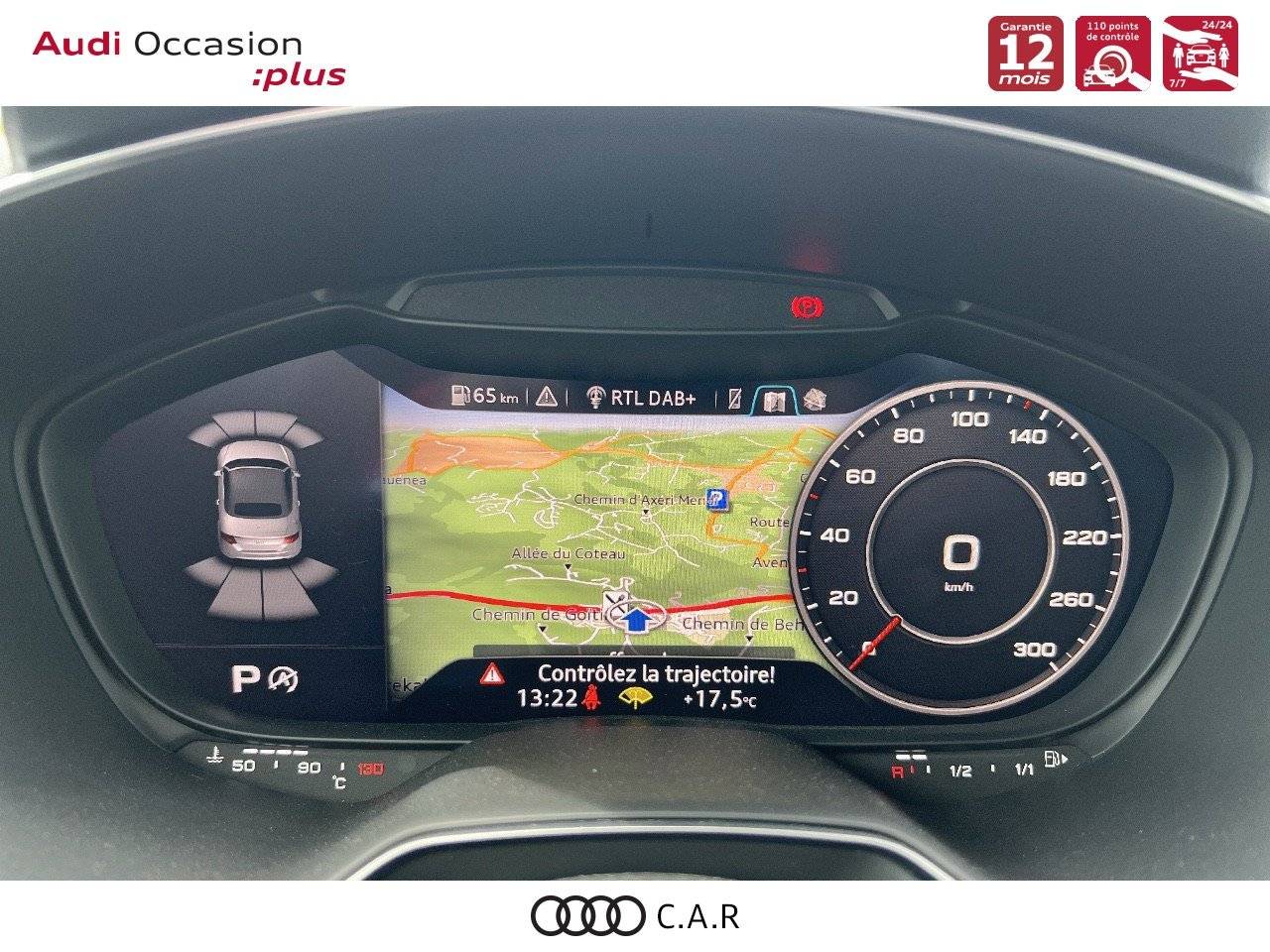 Image about Audi TT Roadster S line 45 TFSI 180 kW (245 ch) S tronic