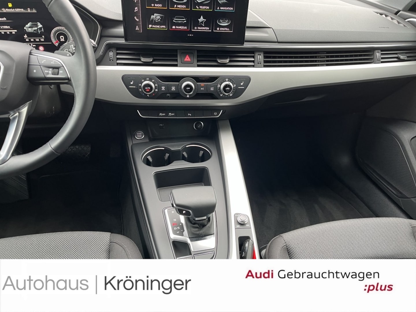 Bild über Audi A4 Avant advanced 35 TFSI S tronic - für weitere Informationen kontaktieren Sie den Audi Partner