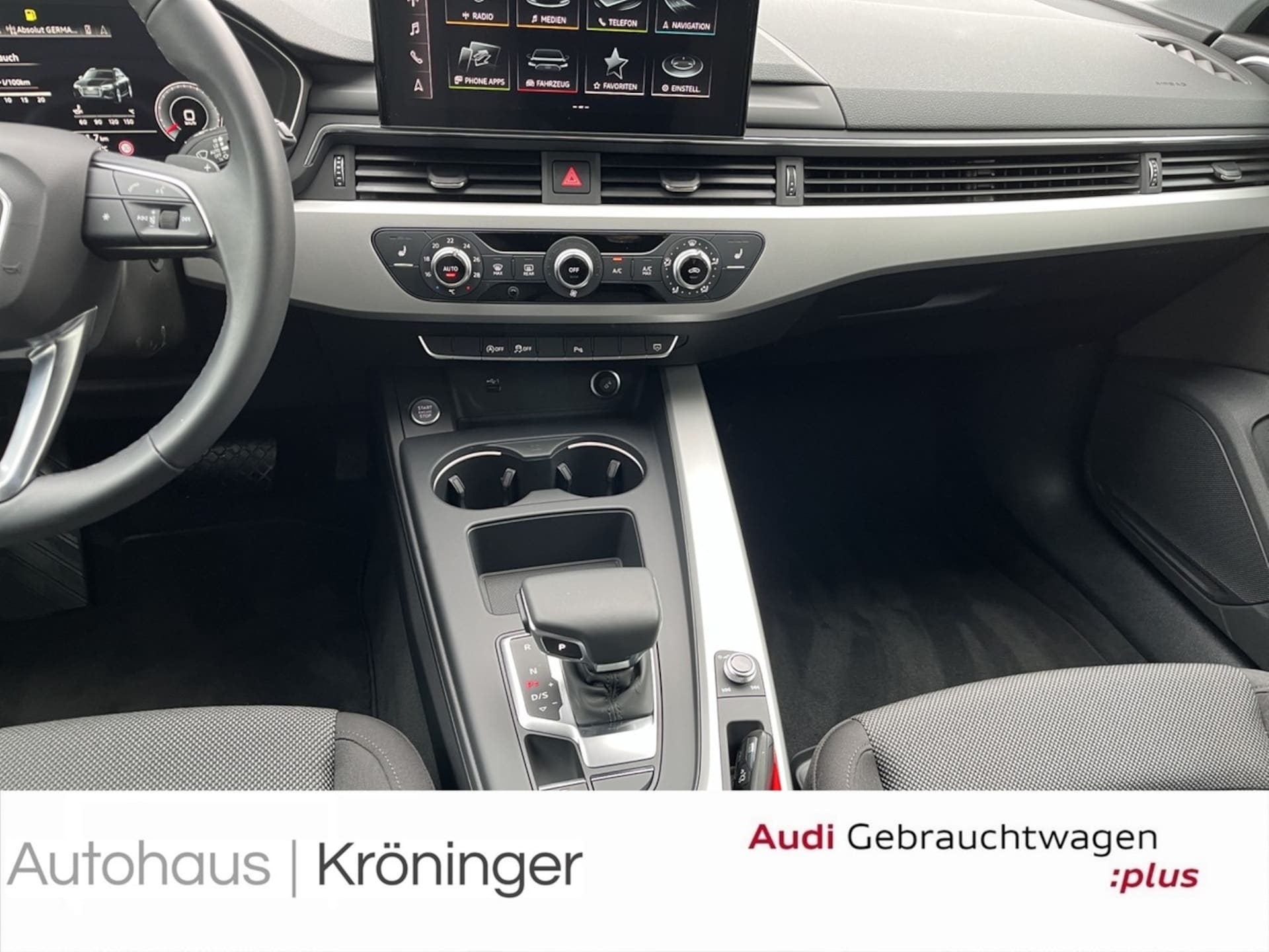 Audi A4 Avant Advanced