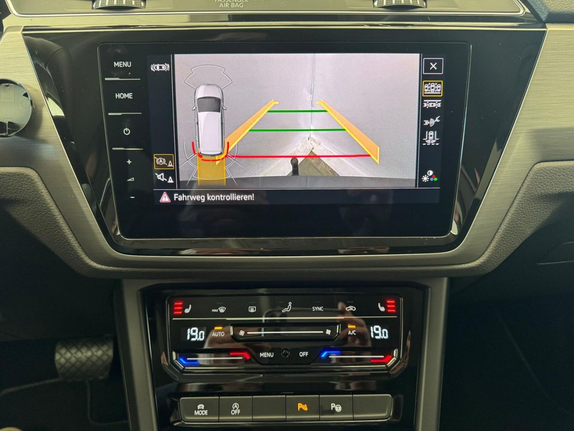 Volkswagen Touran Comfortline