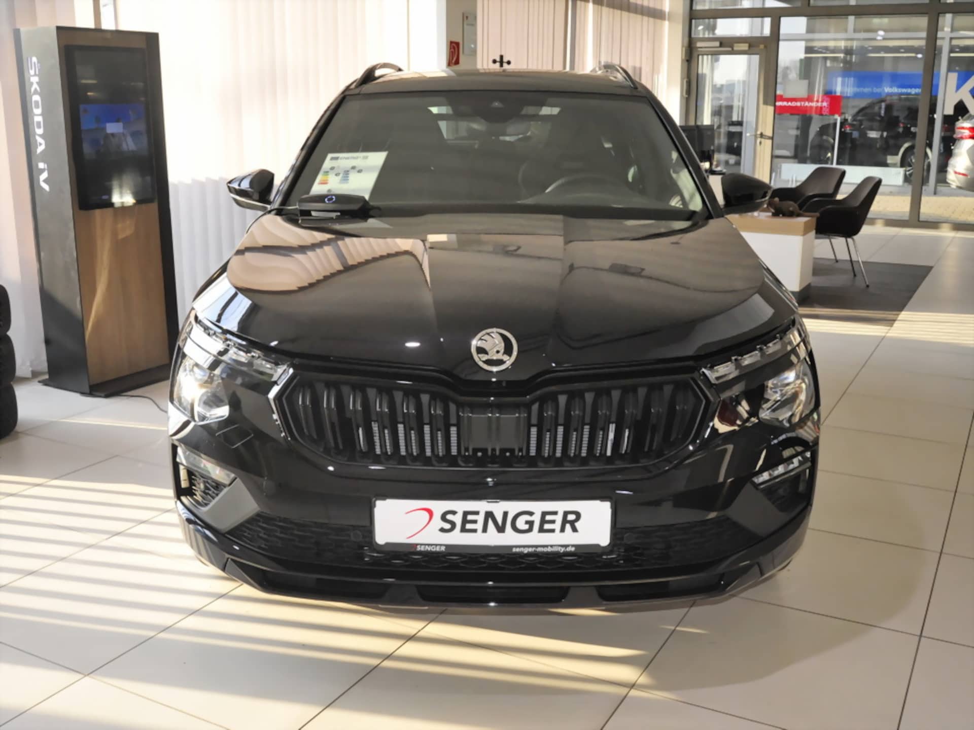 Skoda Kamiq Monte Carlo