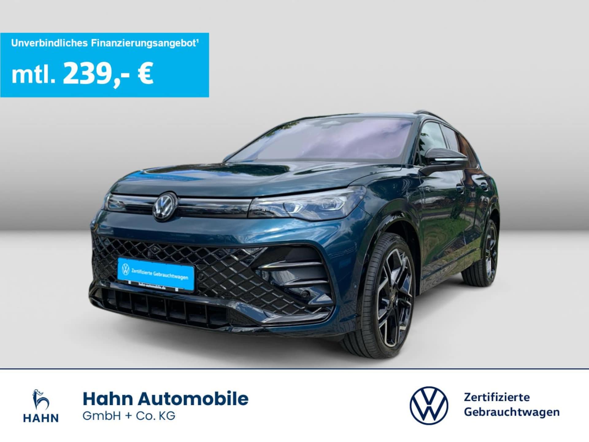 Volkswagen Tiguan R-Line