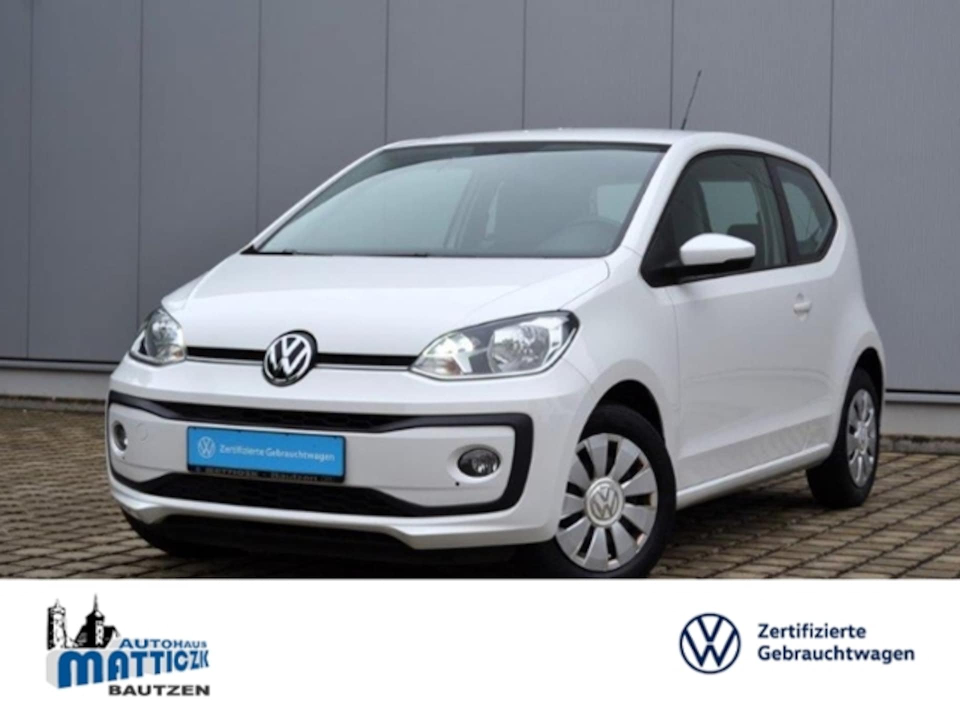 Volkswagen up! move up!