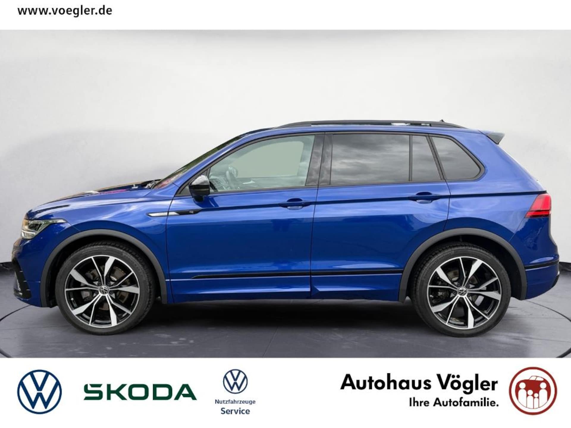 Volkswagen Tiguan R-Line